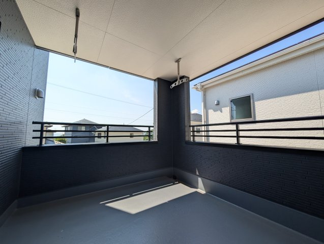 【バルコニー】 | リーブルガーデン.S前橋市富士見町小沢ー③