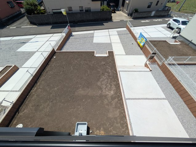 【駐車場】 | リーブルガーデン.S前橋市富士見町小沢ー③