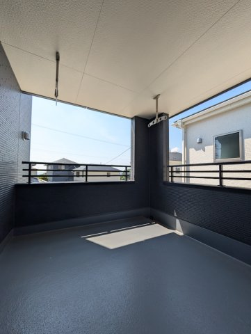 【バルコニー】 | リーブルガーデン.S前橋市富士見町小沢ー③