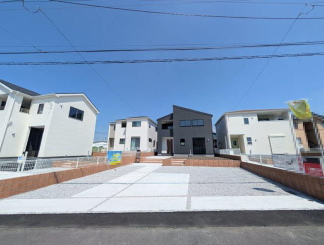 【前面道路含む現地写真】 | リーブルガーデン.S前橋市富士見町小沢ー③