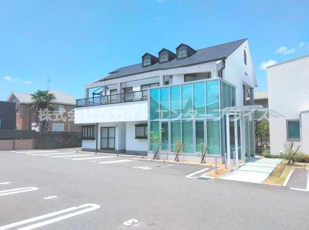 羽曳野市羽曳が丘4丁目　貸店舗の外観