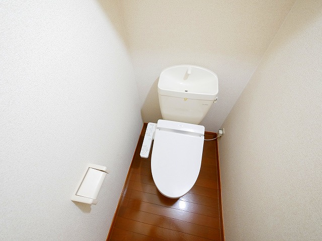 レオパレスＨａｌｆ　Ｍｏｏｎのトイレ