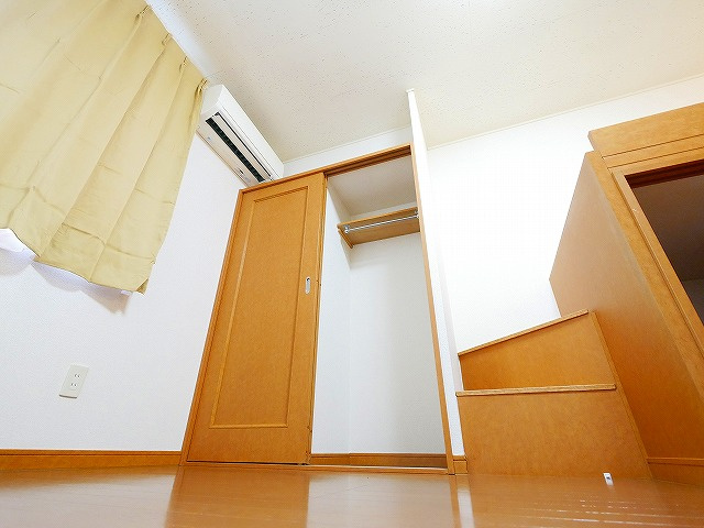 レオパレスＨａｌｆ　Ｍｏｏｎの収納