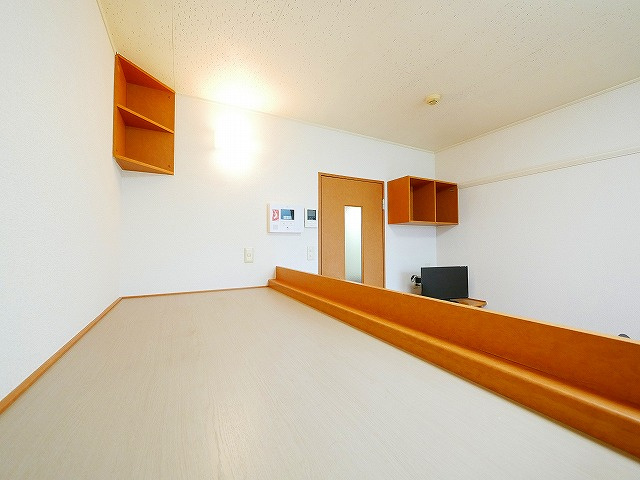 レオパレスＨａｌｆ　Ｍｏｏｎの寝室