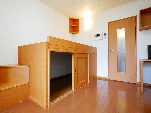 レオパレスＨａｌｆ　Ｍｏｏｎの収納