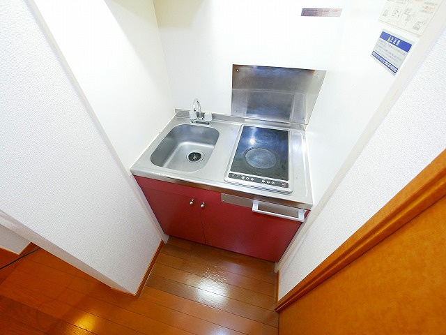 レオパレスＨａｌｆ　Ｍｏｏｎのキッチン