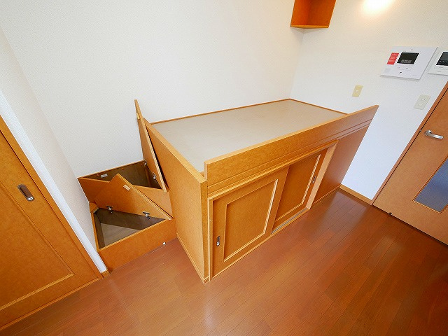 レオパレスＨａｌｆ　Ｍｏｏｎの寝室