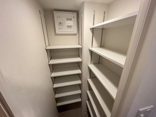 キャンバスヴィレッジ大阪近大前Ⅱの収納