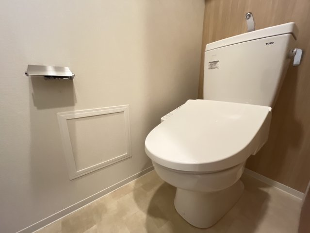 キャンバスヴィレッジ大阪近大前Ⅱのトイレ