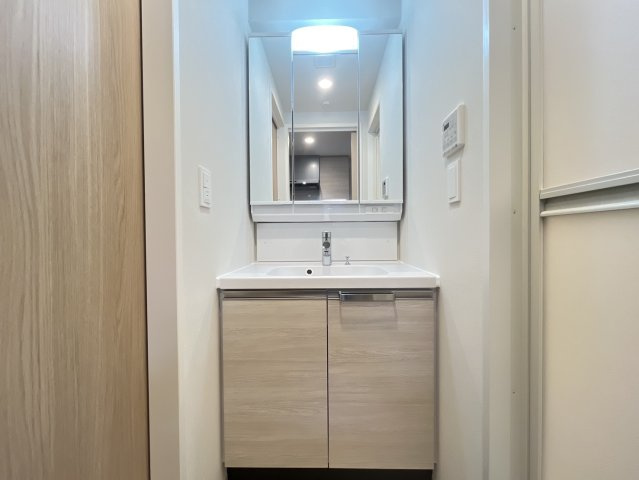 キャンバスヴィレッジ大阪近大前Ⅱの洗面所
