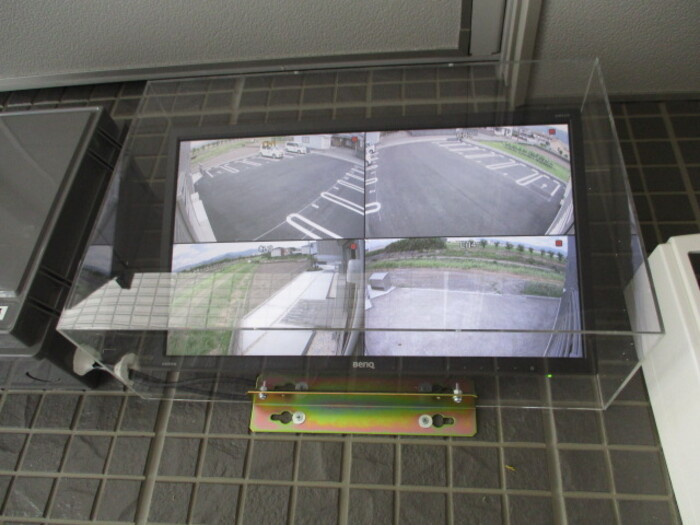 エスアイメゾンのその他共用部分|防犯カメラ付きで安心です★