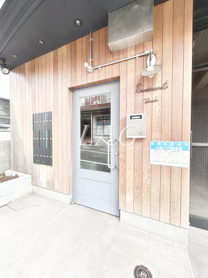 【エントランス】 | Ｒｉｎａｓｃｉｍｅｎｔｏ　ときわ台 | エントランスです。