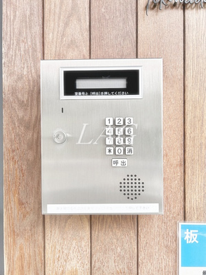 【セキュリティ】 | Ｒｉｎａｓｃｉｍｅｎｔｏ　ときわ台 | オートロックです。