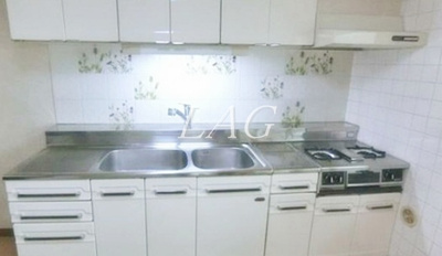 【キッチン】 | Ｒｉｎａｓｃｉｍｅｎｔｏ　ときわ台 | キッチンです。