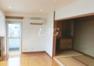 【居間・リビング】 | Ｒｉｎａｓｃｉｍｅｎｔｏ　ときわ台 | 洋室のお部屋です。