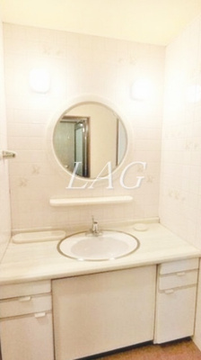 【洗面所】 | Ｒｉｎａｓｃｉｍｅｎｔｏ　ときわ台 | 洗面台です。