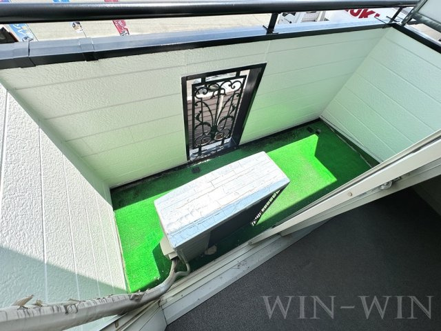 NF GRAN 豊橋のバルコニー|イメージ（同建物内別部屋の写真です）
