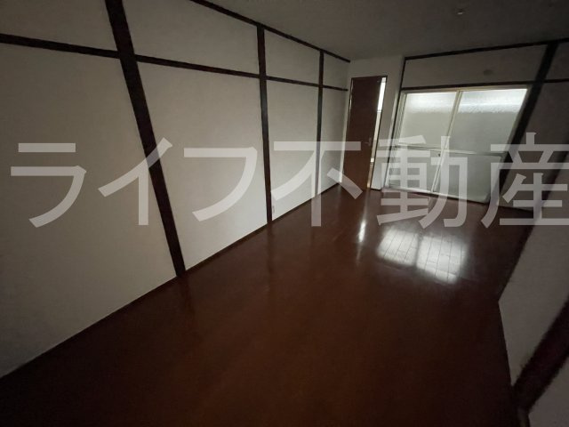 福井マンションの寝室|落ち着いて過ごせるお部屋なので、寝室にいかがでしょうか