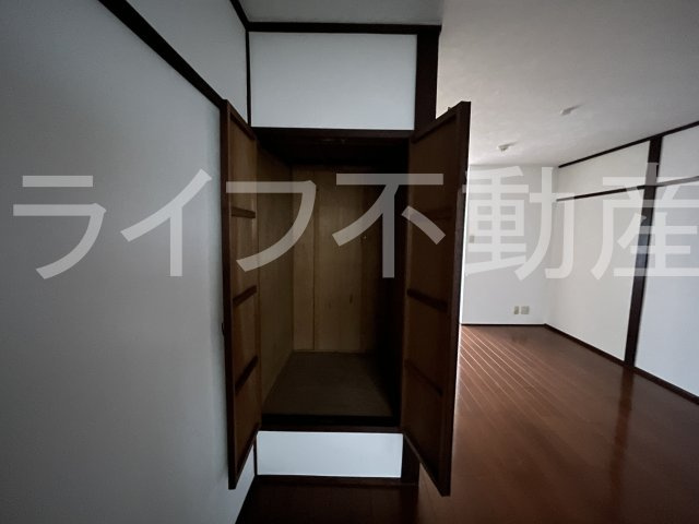 福井マンションの収納|大きなものも収納できそうです