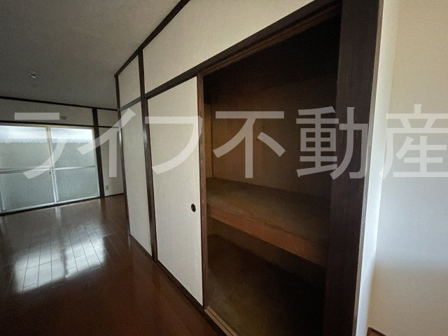 福井マンションの収納|大きなものも収納できそうです