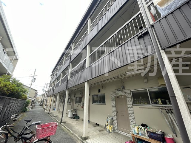 福井マンションの外観|外観は落ち着いています