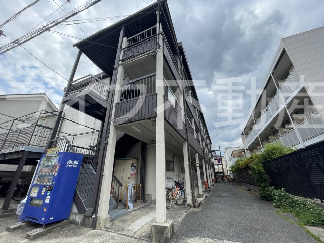 福井マンションの外観パース|こちら、外観パースです