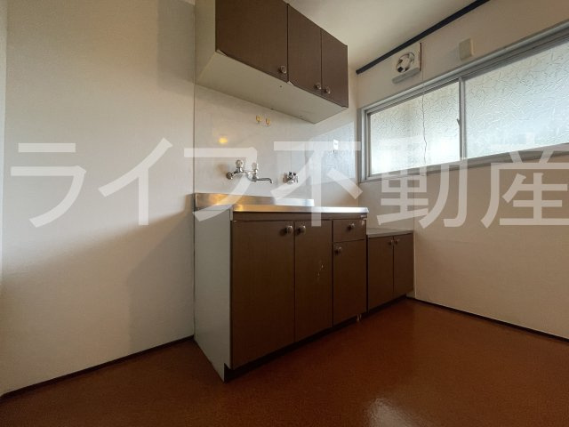 福井マンションの居間・リビング|居間です