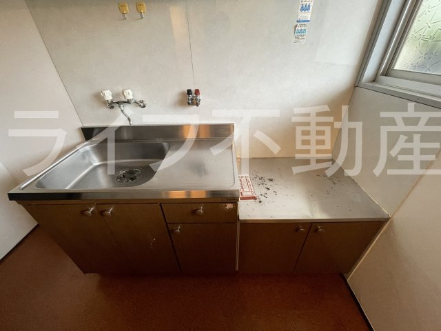 福井マンションのキッチン|キッチンです