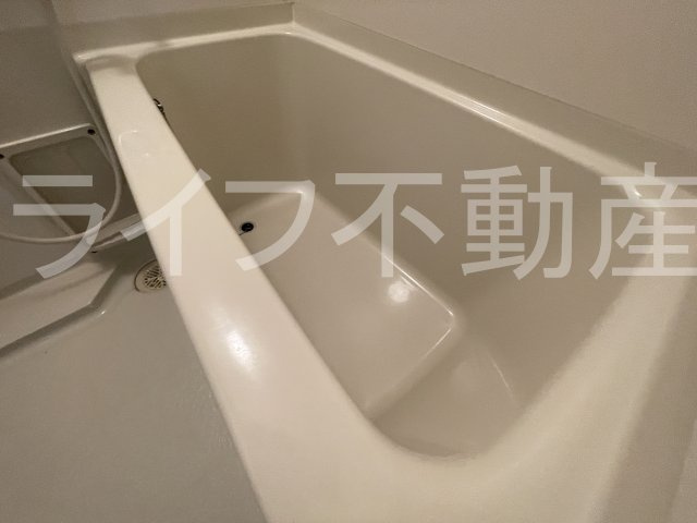 福井マンションの浴室|お風呂です