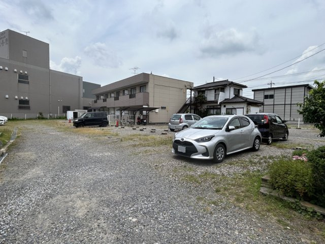 アン・シャルマン駐車場の外観|藤代駅北口から徒歩５分です。