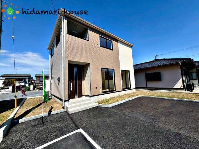 川島町伊草第2　新築戸建　クレイドルガーデン02の外観|現地写真