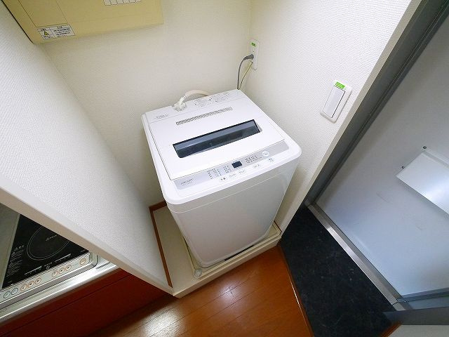 レオパレスＭａｒｊｏｒａｍの設備|嬉しい室内洗濯機置き場がございます。