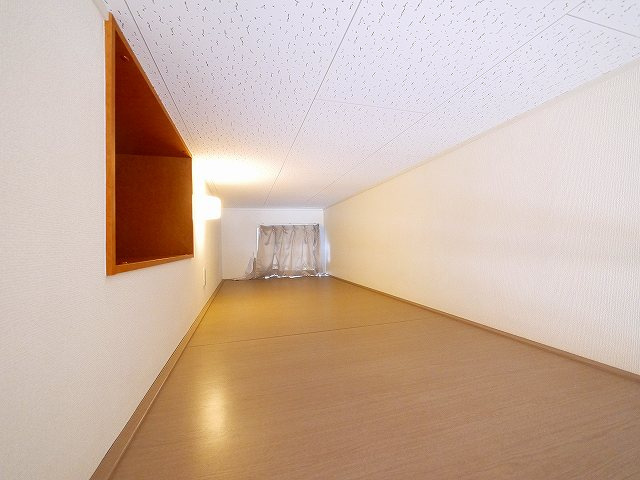 レオパレスＭａｒｊｏｒａｍの内装|ロフト付きのお部屋です。