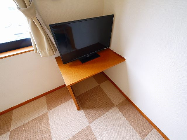 レオパレスＭａｒｊｏｒａｍの設備|テレビ