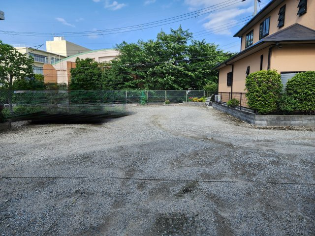 下坂駐車場の外観