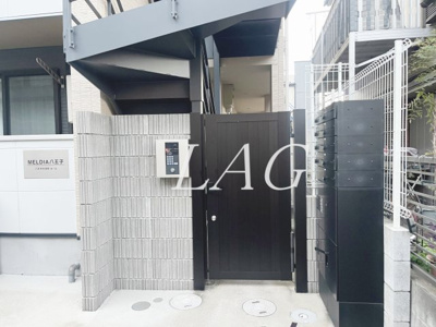 【エントランス】 | MELDIA八王子  | エントランスです。