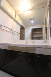 【独立洗面台】