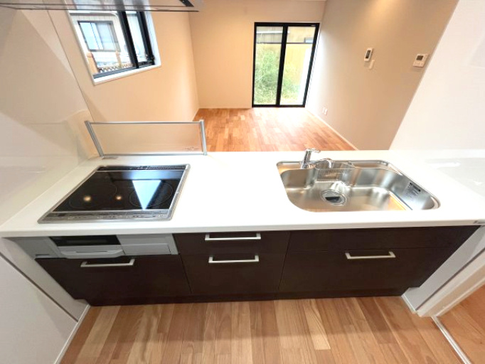 期間限定特別価格！仲介手数料不要！東根市神町東三丁目A棟のキッチン