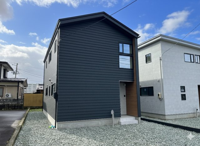 仲介手数料不要！東根市神町東三丁目A棟の外観|9/21以降内覧可能です！