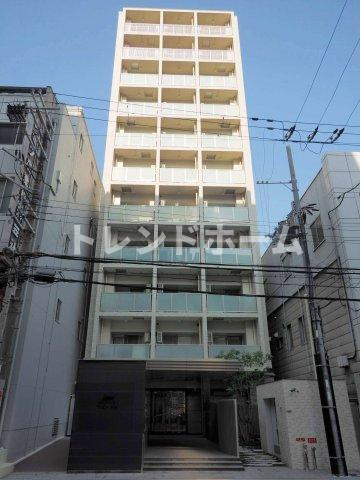 ネットフローラ立売堀の外観|選べる家電プランあり！！