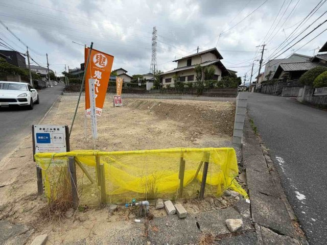 若葉三丁目（2期）の前面道路含む現地写真|現地（2026年7月21日）撮影
