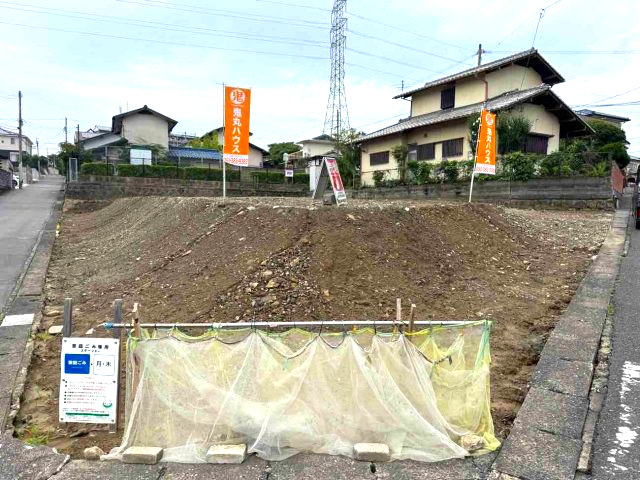 若葉三丁目（2期）の外観|現地（2025年6月23日）撮影