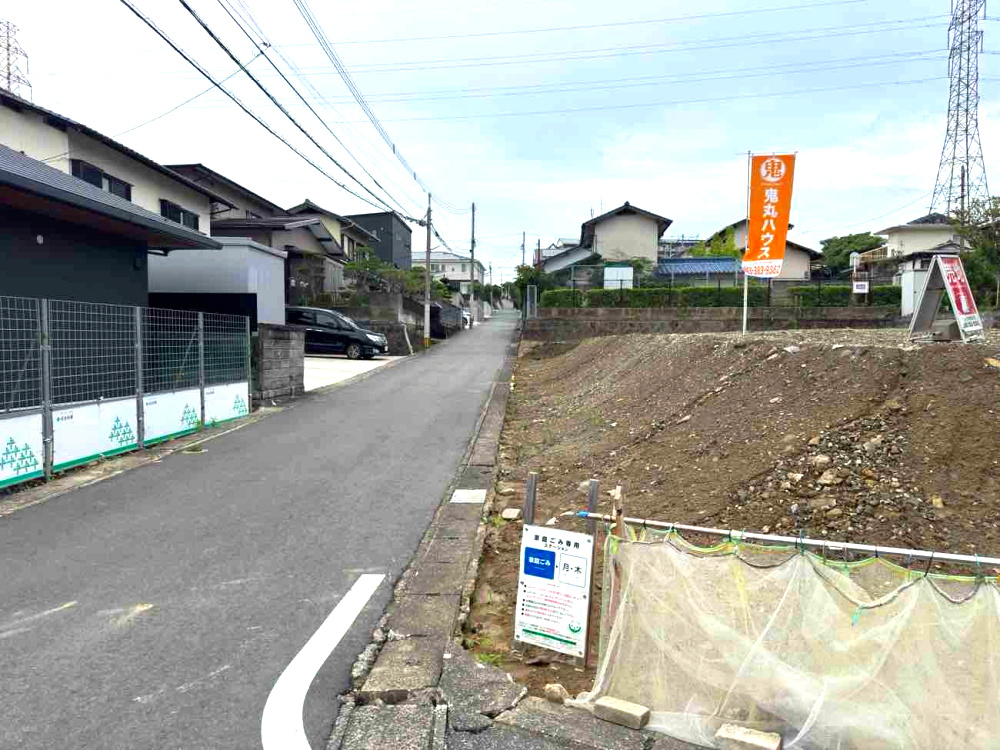 若葉三丁目（2期）の前面道路含む現地写真|現地（2025年6月23日）撮影