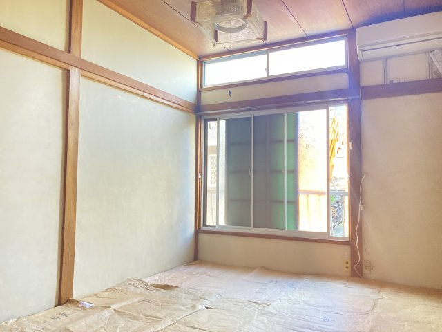 成光荘の和室
