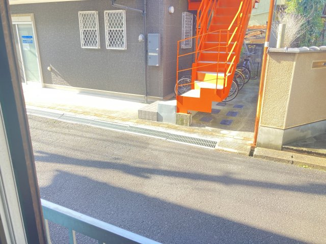 成光荘の周辺