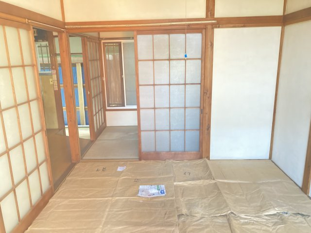 成光荘のエントランス