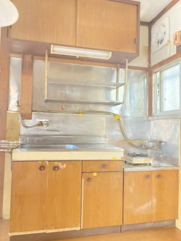 成光荘のキッチン