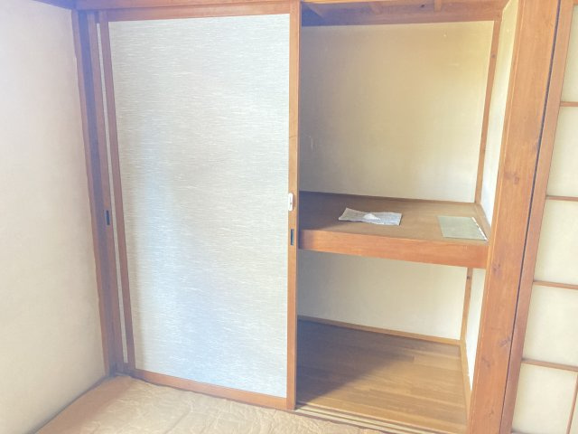 成光荘の収納