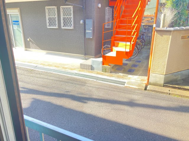 成光荘の展望