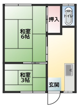 成光荘の間取り